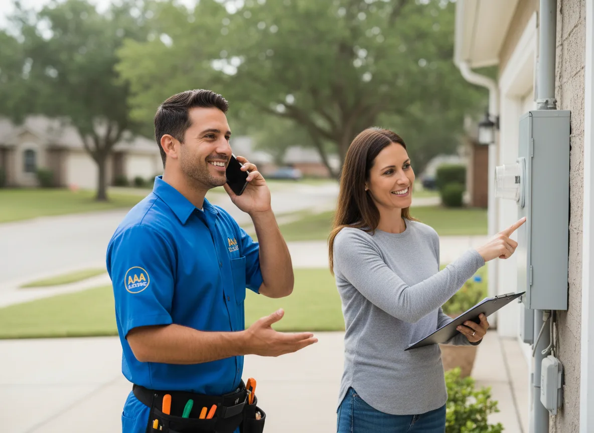 Electrical Repair Old Appleton, MO FAQs